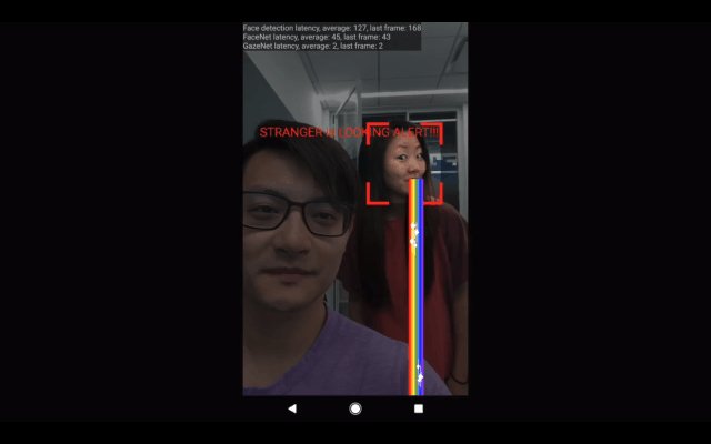 Google aplica la inteligencia artificial (IA) para reconocer la mirada de personas ajenas