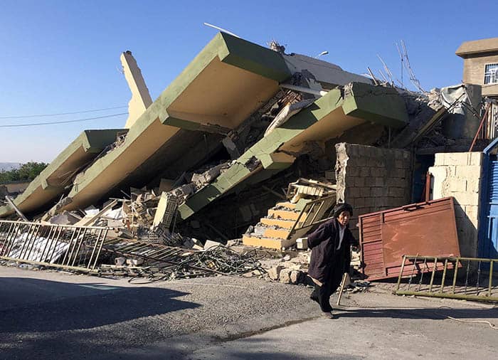 Terremoto entre Irán e Irak.