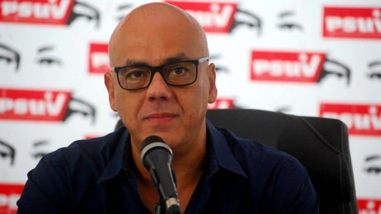 Jorge Rodriguez, ministro de Comunicación en Venezuela