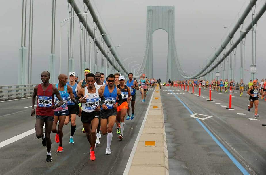Maratón de Nueva York 2017. Reuters