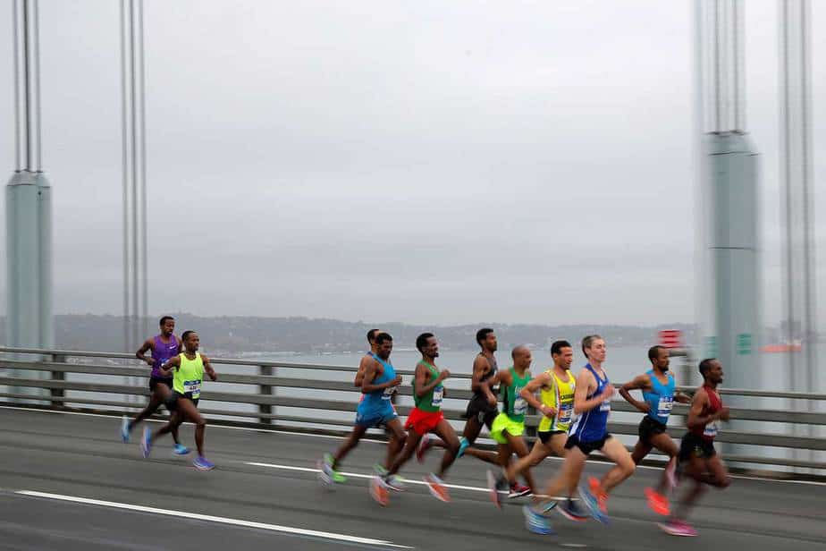 Maratón de Nueva York 2017. Reuters