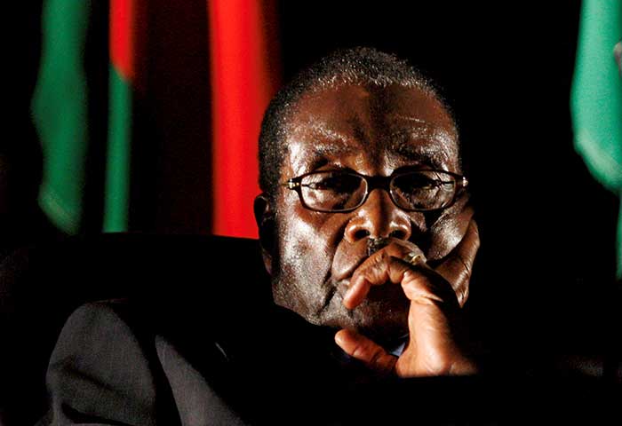 Robert Mugabe, de "libertador" de Zimbabue a su opresor (Reuters)