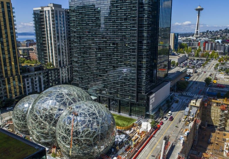 Sede de Amazon en Seattle