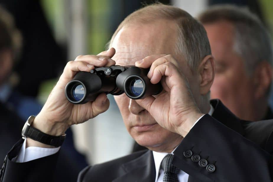Putin va a la reelección con su popularidad a tope