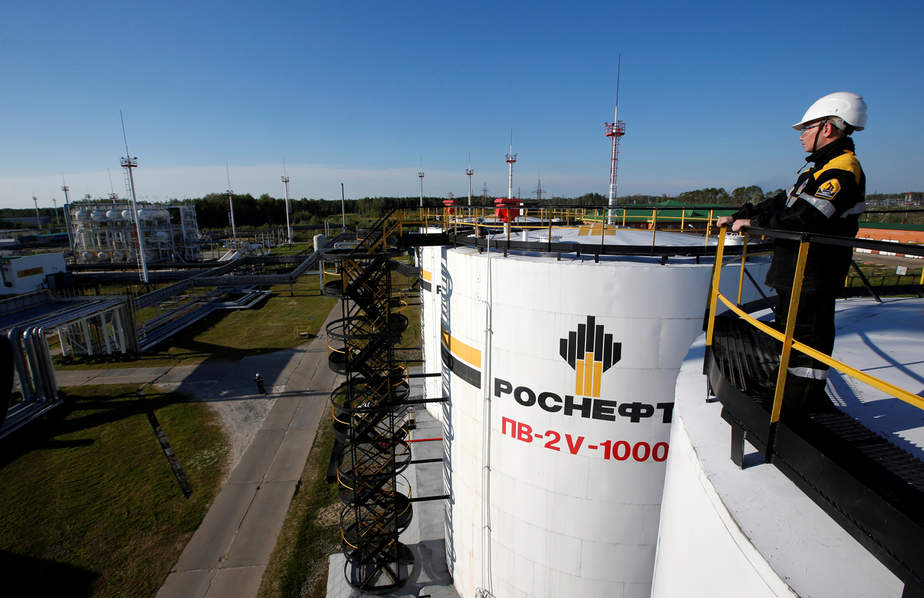 Rosneft mueve sus piezas por todo el mundo