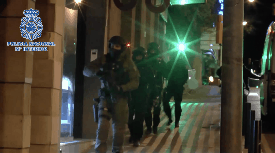 Detenciones de miembros del Estado Islámico en Figueres.