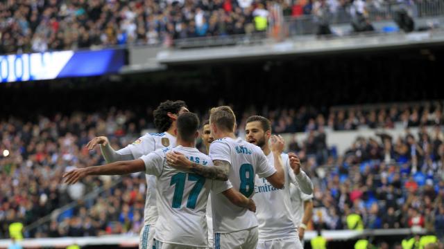El Real Madrid aplastó al Sevilla en el Bernabéu