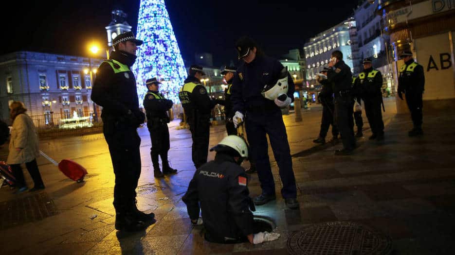 Madrid se blinda en las próximas horas para recibir el Año Nuevo