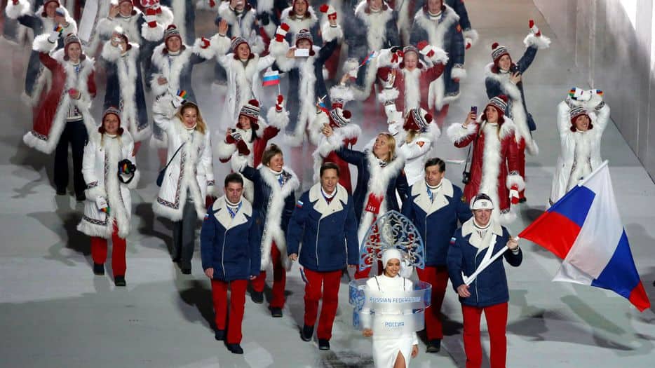 Los Juegos Olímpicos de Invierno no contarán con la participación de Rusia