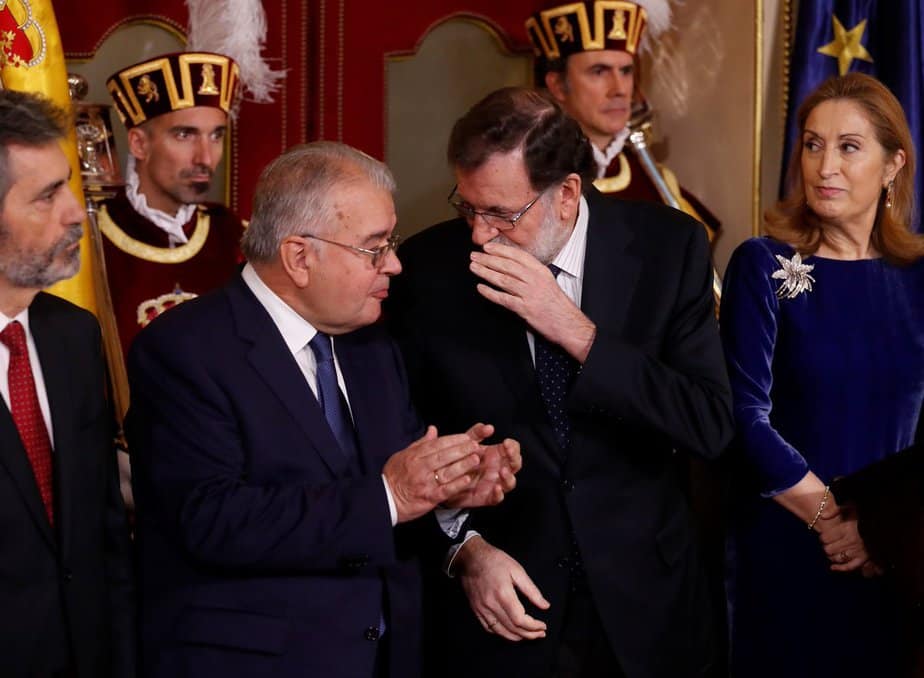 La reforma constitucional vuelve a la voz del presidente del Gobierno, Mariano Rajoy