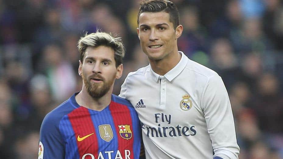 El clásico Madrid Barcelona enfrentará a Messi y Cristiano por el liderato de goles.