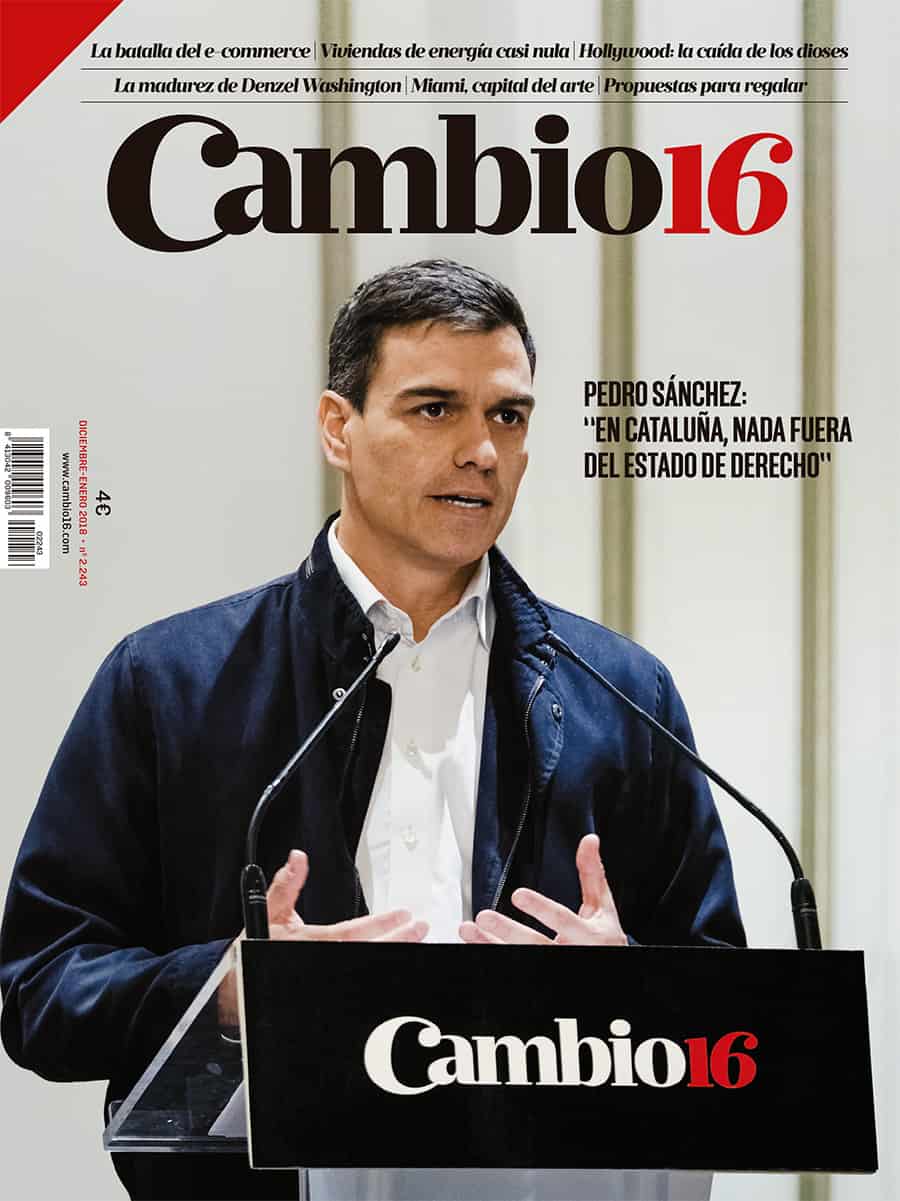 Pedro Sánchez galardonado con el premio Político del Año por Cambio16
