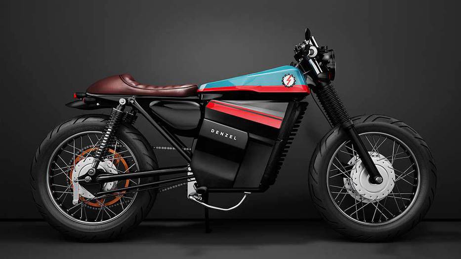 Nuevos modelos de motos eléctricas en España incluirán motos de los años 50