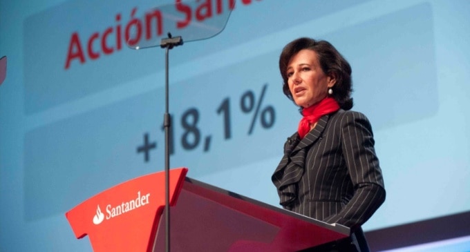 Beneficio de Banco Santander. Gana menos de lo esperado por la integración del Banco Popular