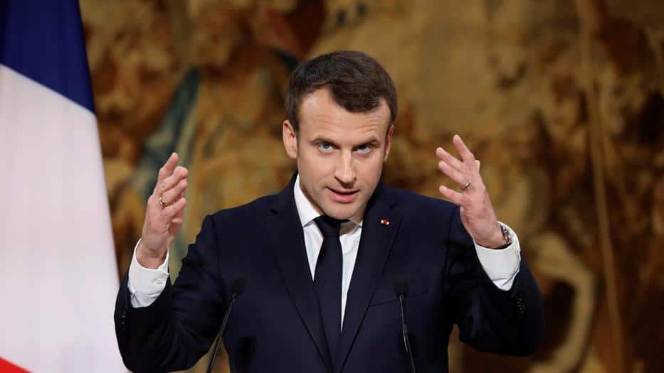 Noticias falsas. Macron anuncia una ley para combatir las noticias falsas en periodo electoral