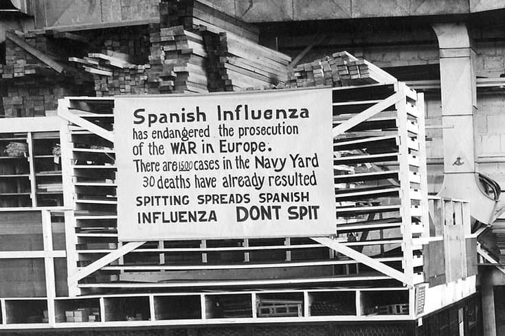 Causas de la gripe española