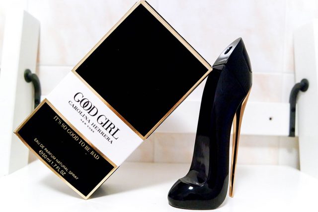 Carolina Herrera presenta su nuevo perfume en Londres