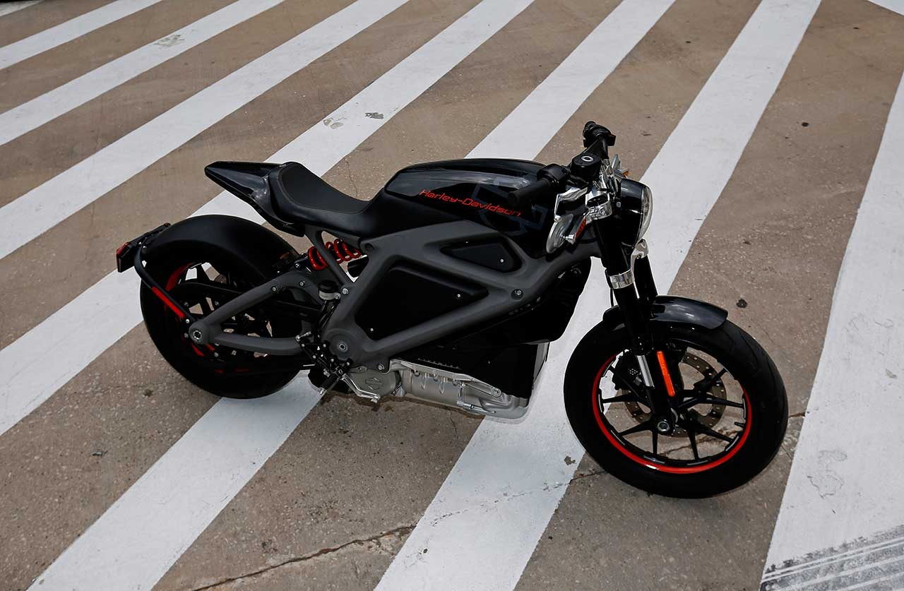Prototipo Project LiveWire: la nueva Harley Davidson eléctrica