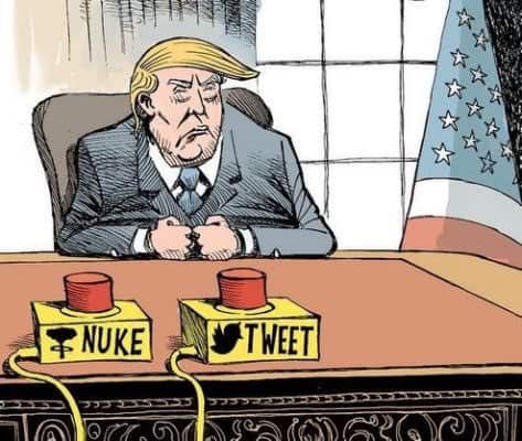 Trump y el Botón Rojo Nuclear