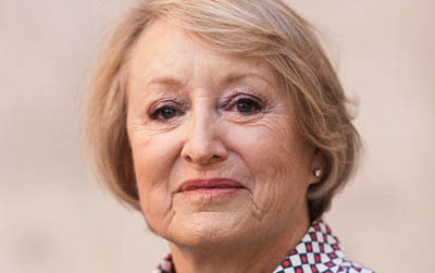 La presidenta de la Academia de Cine, Yvonne Blake.