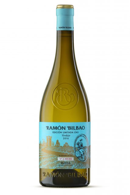 Ramón Bilbao Edición Limitada Lías Verdejo 2016 llega al mercado con una reducida producción de 24.108 botellas