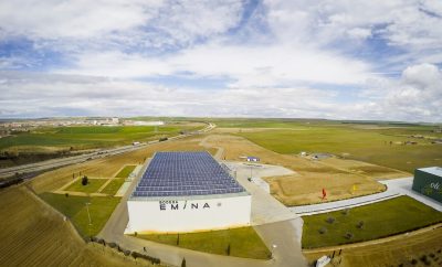 Energía solar fotovoltaica. Matarromera invierte en energías verdes para autogenerar 1 MW solar al año