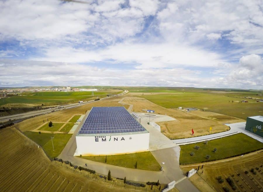 Energía solar fotovoltaica. Matarromera invierte en energías verdes para autogenerar 1 MW solar al año