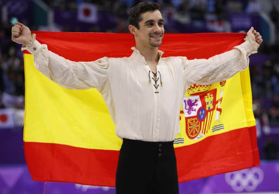 Medalla de bronce. Javier Fernández, bronce en patinaje, segunda medalla española en Pyeongchang