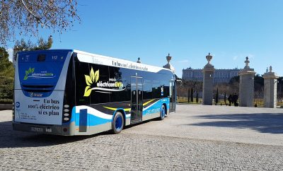 Los autobuses eléctricos de la EMT ya ruedan por Madrid