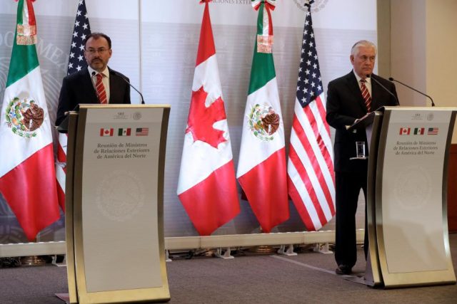 Gira de Tillerson en América Latina