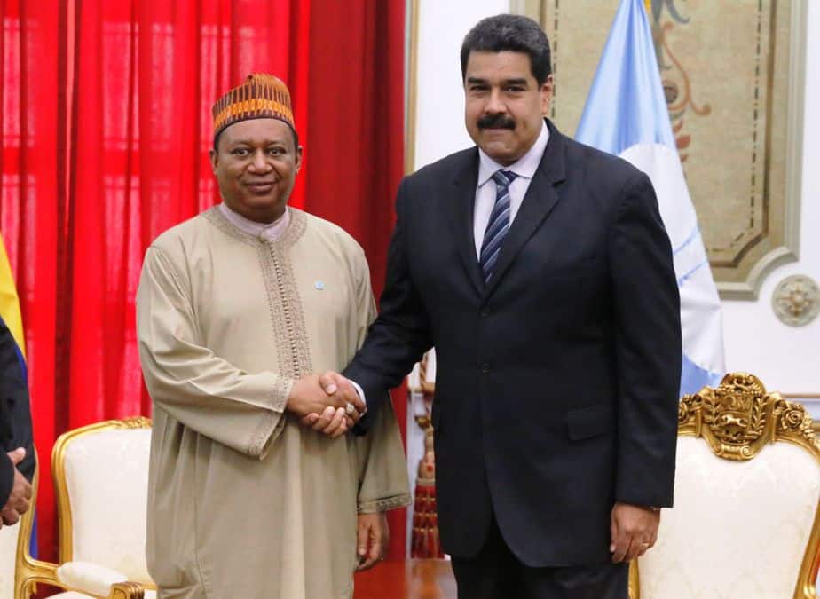 Una Venezuela en crisis y devaluada apunta a decisiones de la OPEP