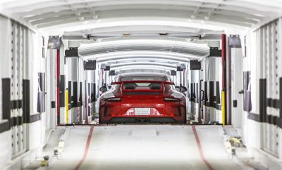 Porsche apuesta por el transporte logístico sostenible.