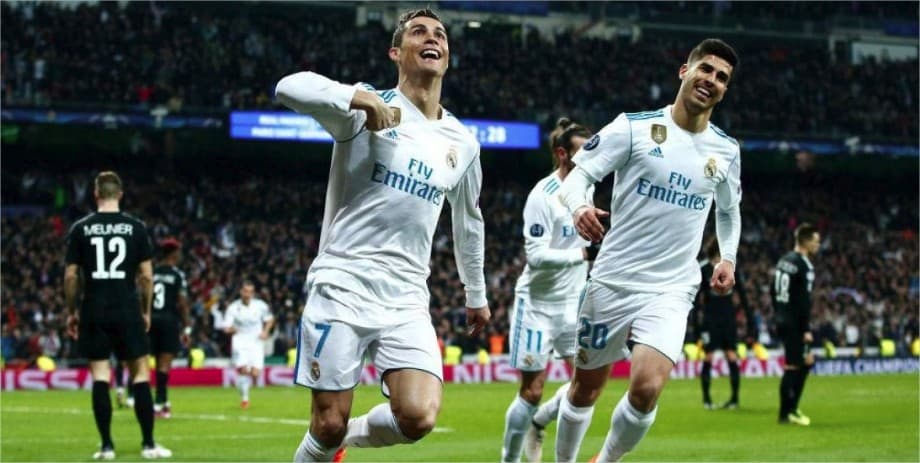 Real Madrid tumba al PSG en la Champions