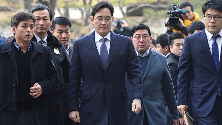 El vicepresidente de Samsung, Lee Jae-yong, ha sido liberado tras prosperar su apelación ante la Justicia