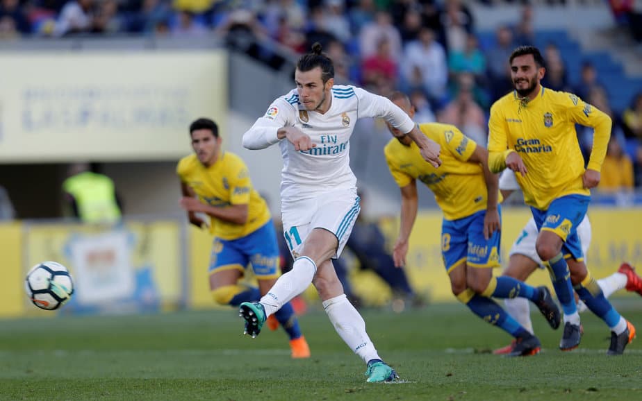 Bale lideró al Madrid en Las Palmas