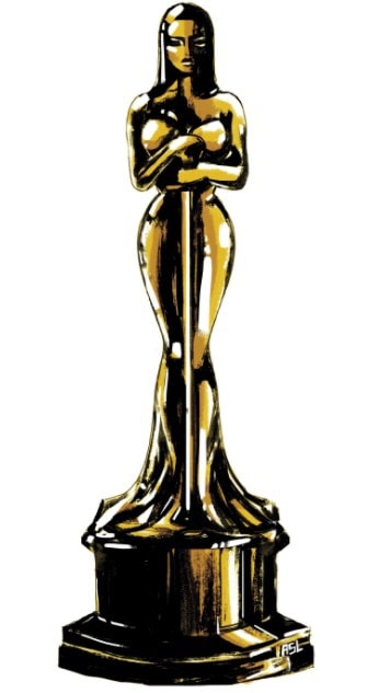 estatuilla del Oscar
