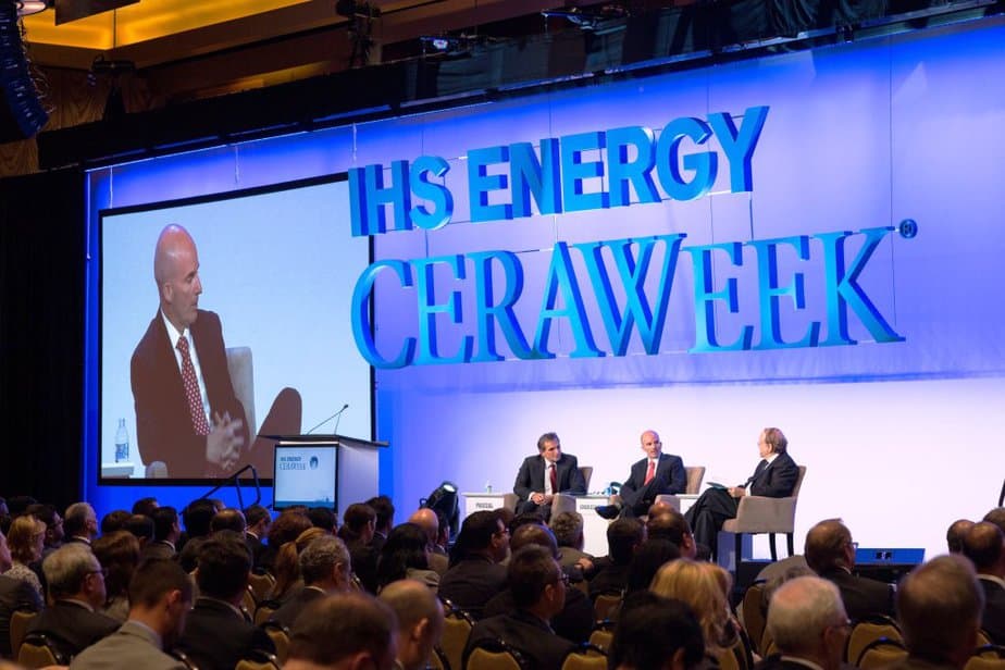 Inversiones energéticas en la CERAWeek