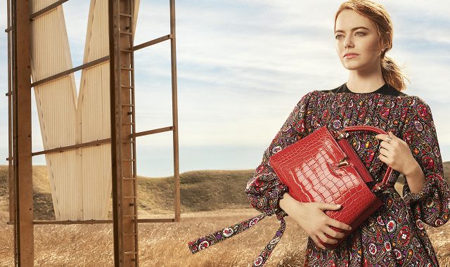 Campaña de Louis Vuitton Prefall 2018 protagonizada por Emma Stone