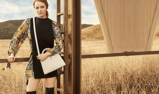 Campaña de Louis Vuitton Prefall 2018 protagonizada por Emma Stone