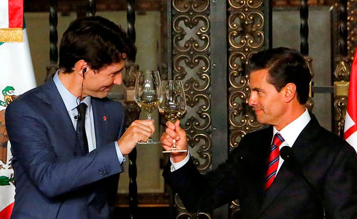 El TPP-11 abre un nuevo mercado para Canadá y México