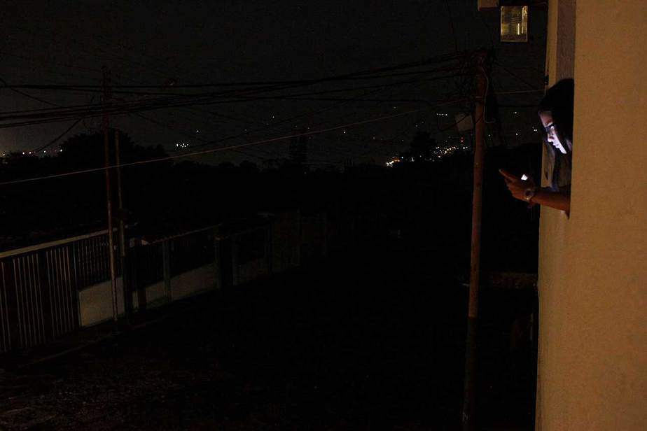 Racionamiento eléctrico en Venezuela