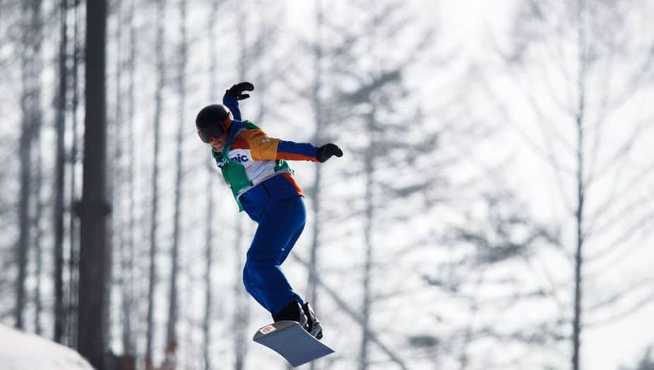 Astrid Fina bronce en snowboard cross en los Paralímpicos 2018