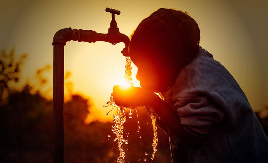 escasez mundial de agua