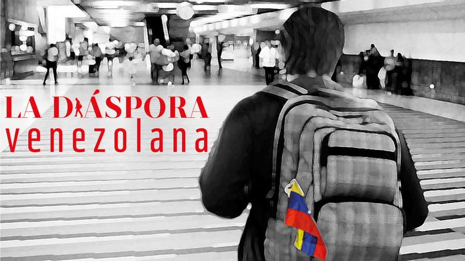 diáspora venezolana