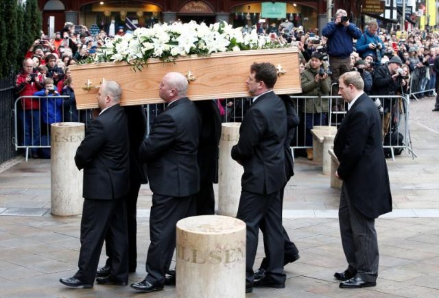 Funeral de Stephen Hawking