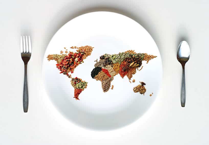 La alimentación mundial.