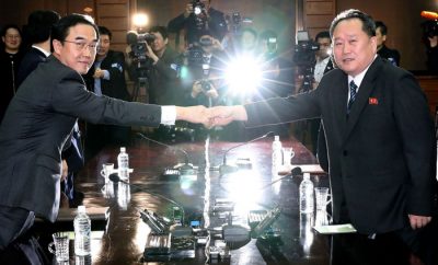 Reunión Corea del Norte y del Sur: la primera desde 2007