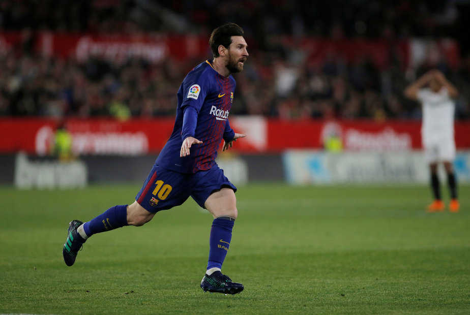 Messi salvó al Barcelona