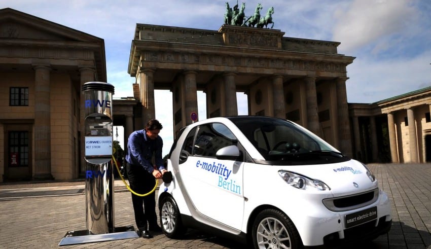 La producción en coches eléctricos Alemana se incrementará