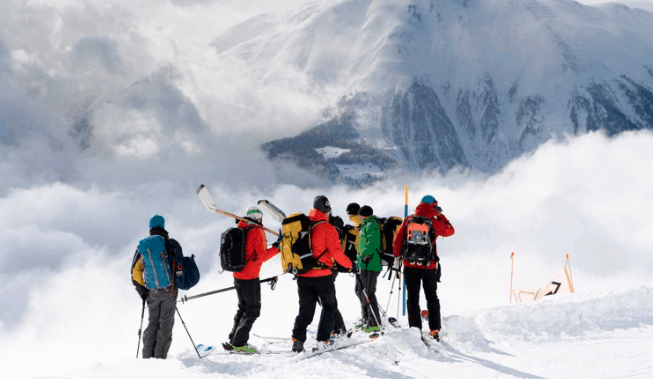 Avalancha de nieve. Mueren tres españoles en un accidente en los Alpes suizos